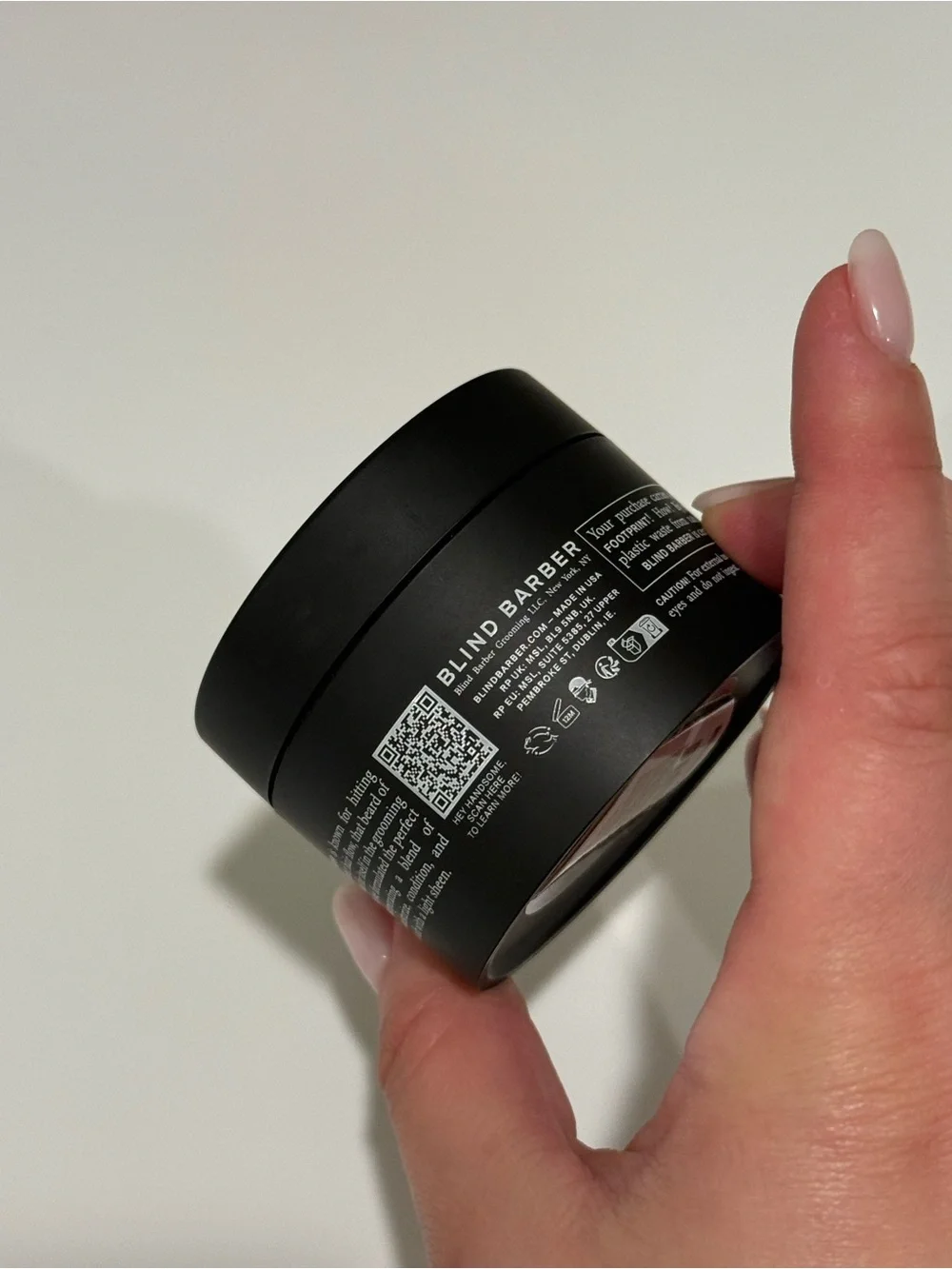 Blind Barber Bryce Harper Beard Balm For Men 1.5fl Oz NWOT NEVER USED